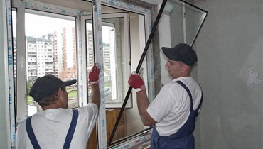 Демонтаж оконных блоков